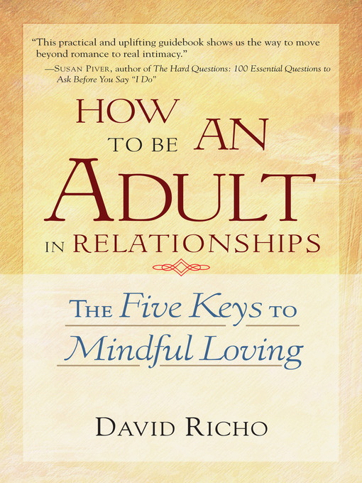 Cover image for How to Be an Adult in Relationships